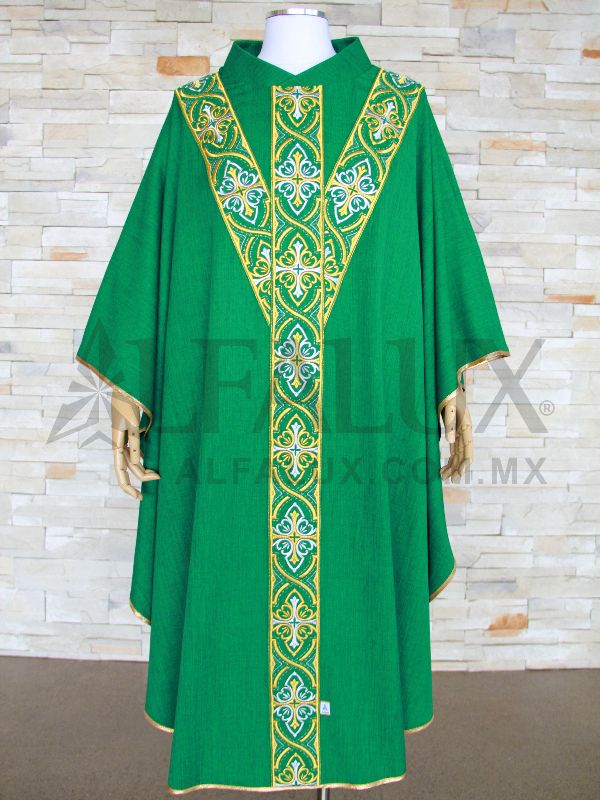 08 SAN MARCOS TRINITY "Y" en Verde Bandera